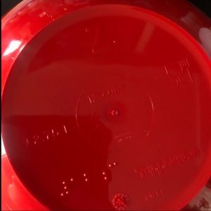 Tupperware Kitchen - NEW Tupperware Thatsa Bowl Passion Red Tupperware Kitchen - NEW Tupperware Thatsa Bowl Passion Red